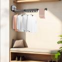 SOGA 93.2cm Wall-Mounted Clothing Dry Rack