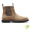 Handmade Frosted Set Feet High-top Men's Boots Casual Black buy 1