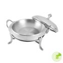 SOGA 4X Stainless Steel Round Buffet Chafing Dish Cater Food Warmer Ch