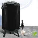 SOGA 8X 10L Stainless Steel Insulated Milk Tea Barrel Hot and Cold Bev
