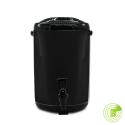SOGA 8X 12L Stainless Steel Insulated Milk Tea Barrel Hot and Cold Bev