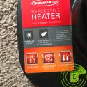 Soleus Flat Panel Reflective Halogen Heater