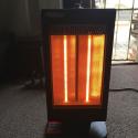 Soleus Flat Panel Reflective Halogen Heater