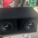 8in sun down subwoofers